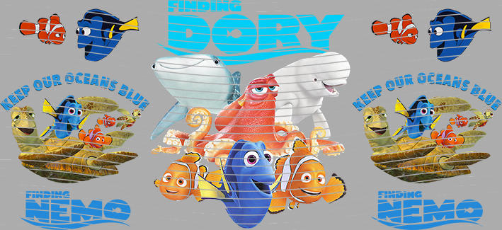 16oz Finding Nemo-N8-37